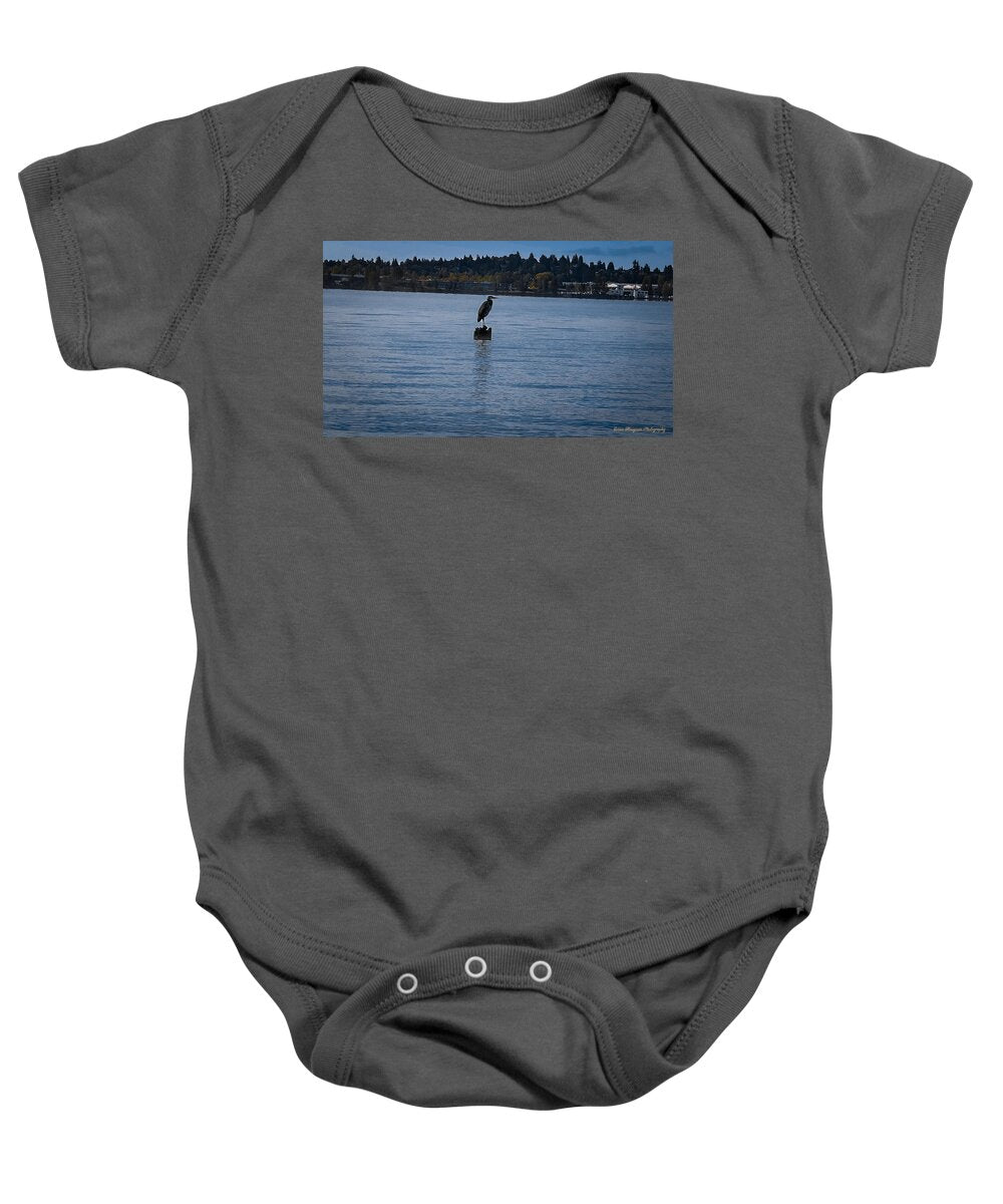 Seagull  #1 - Baby Onesie