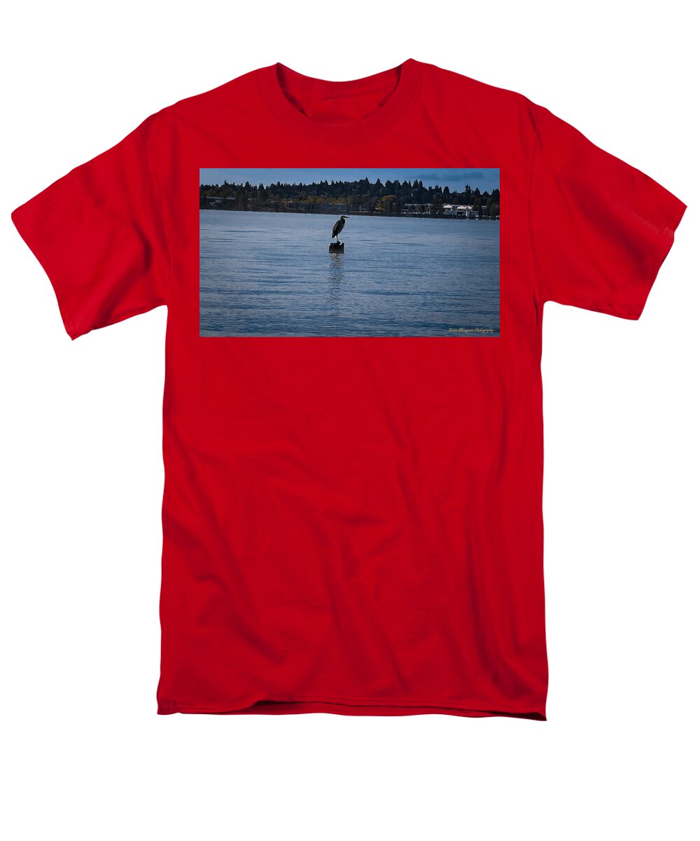 Seagull  #1 - Men's T-Shirt  (Regular Fit)