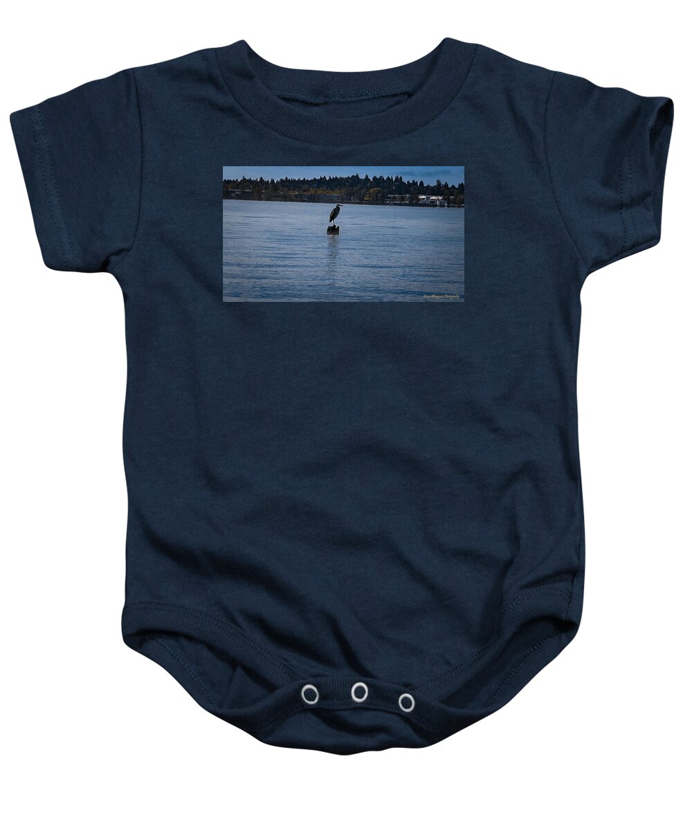 Seagull  #1 - Baby Onesie