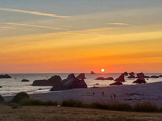 Sunset 5 1 - Art Print