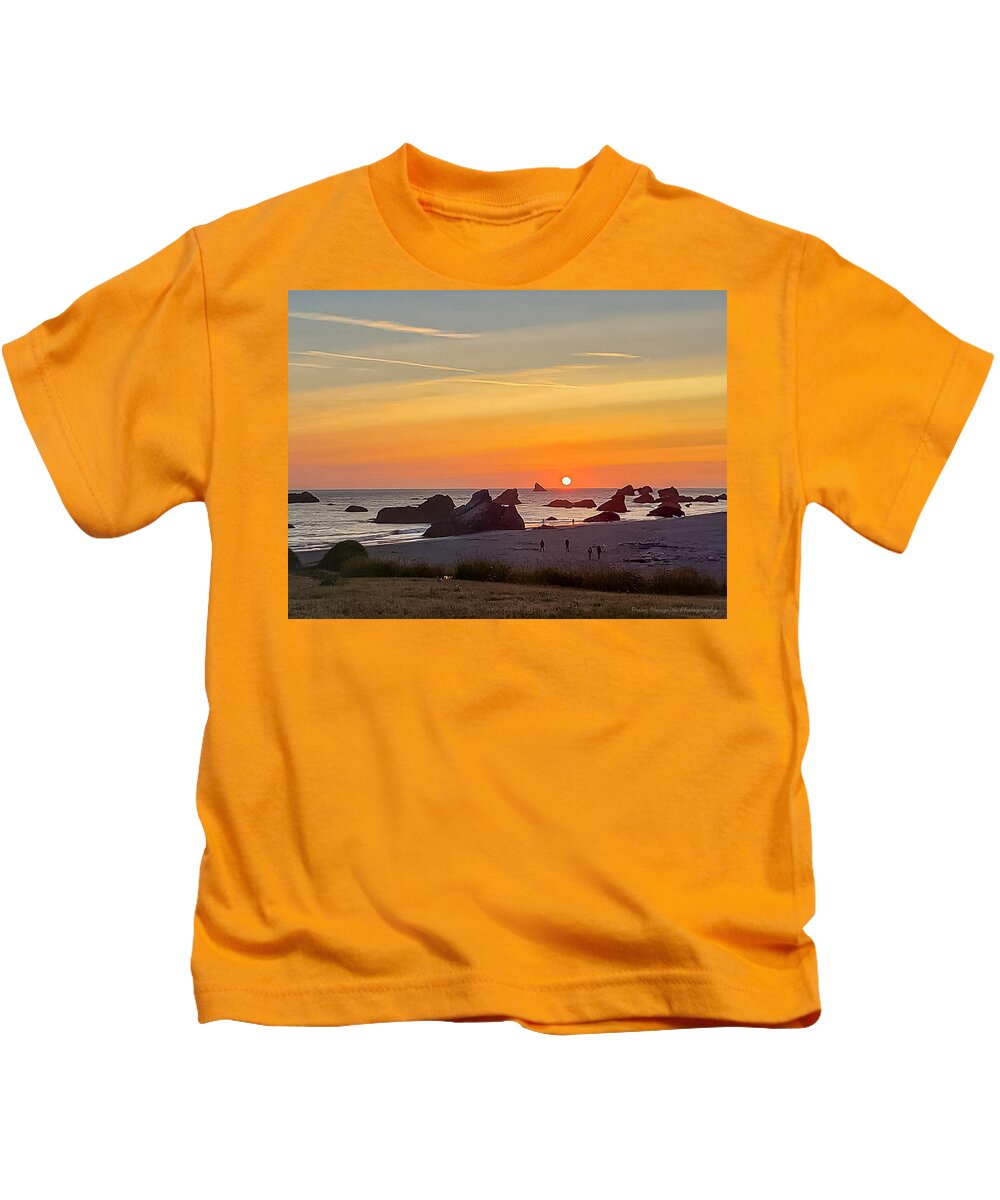 Sunset 5 #1 - Kids T-Shirt