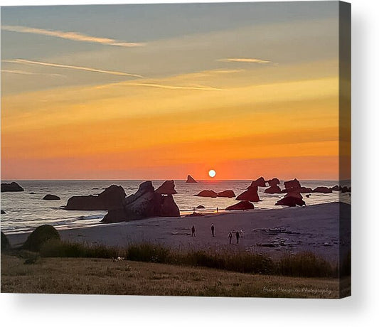 Sunset 5 1 - Acrylic Print