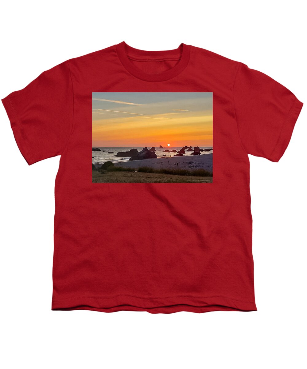 Sunset 5 #1 - Youth T-Shirt