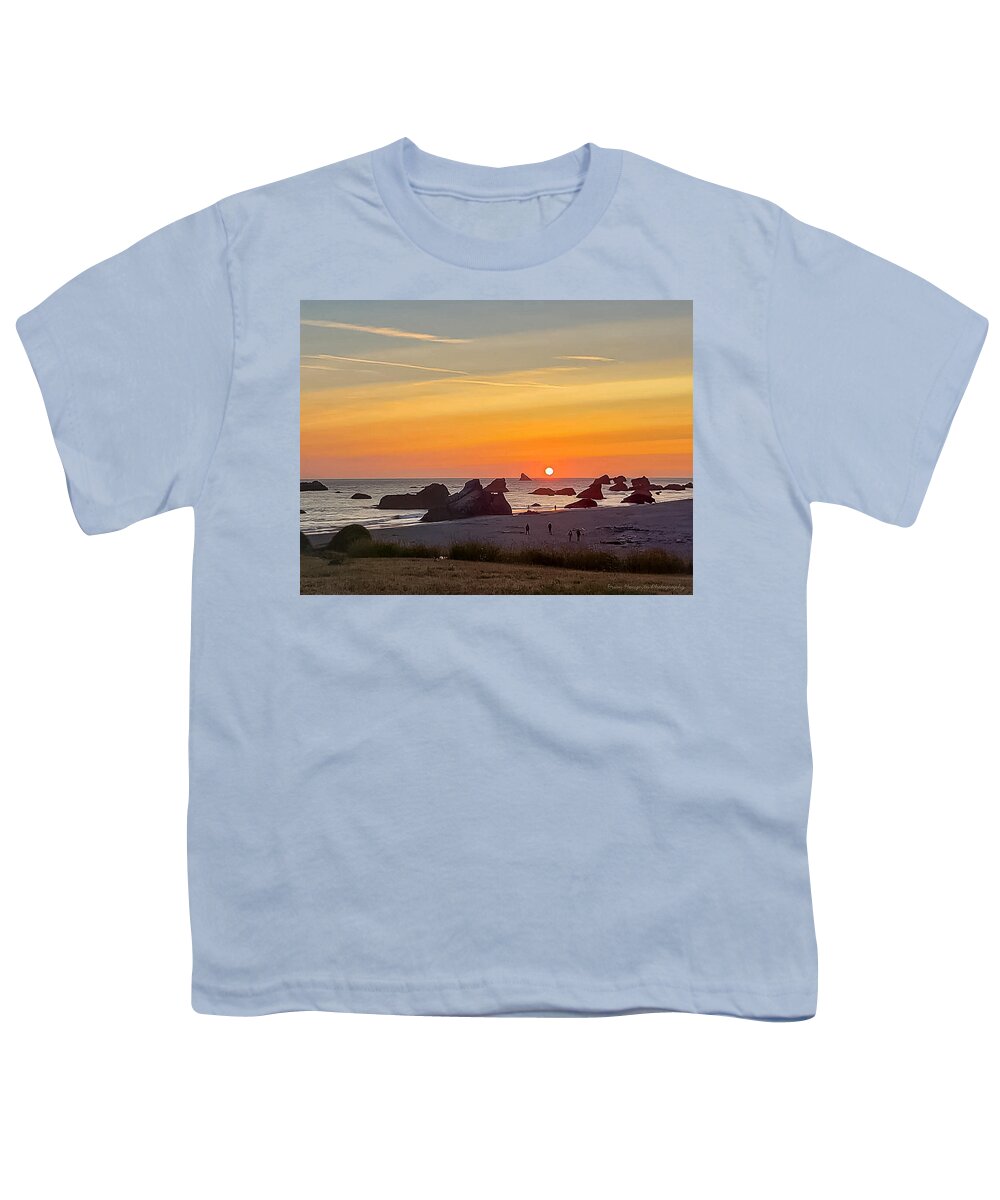 Sunset 5 #1 - Youth T-Shirt