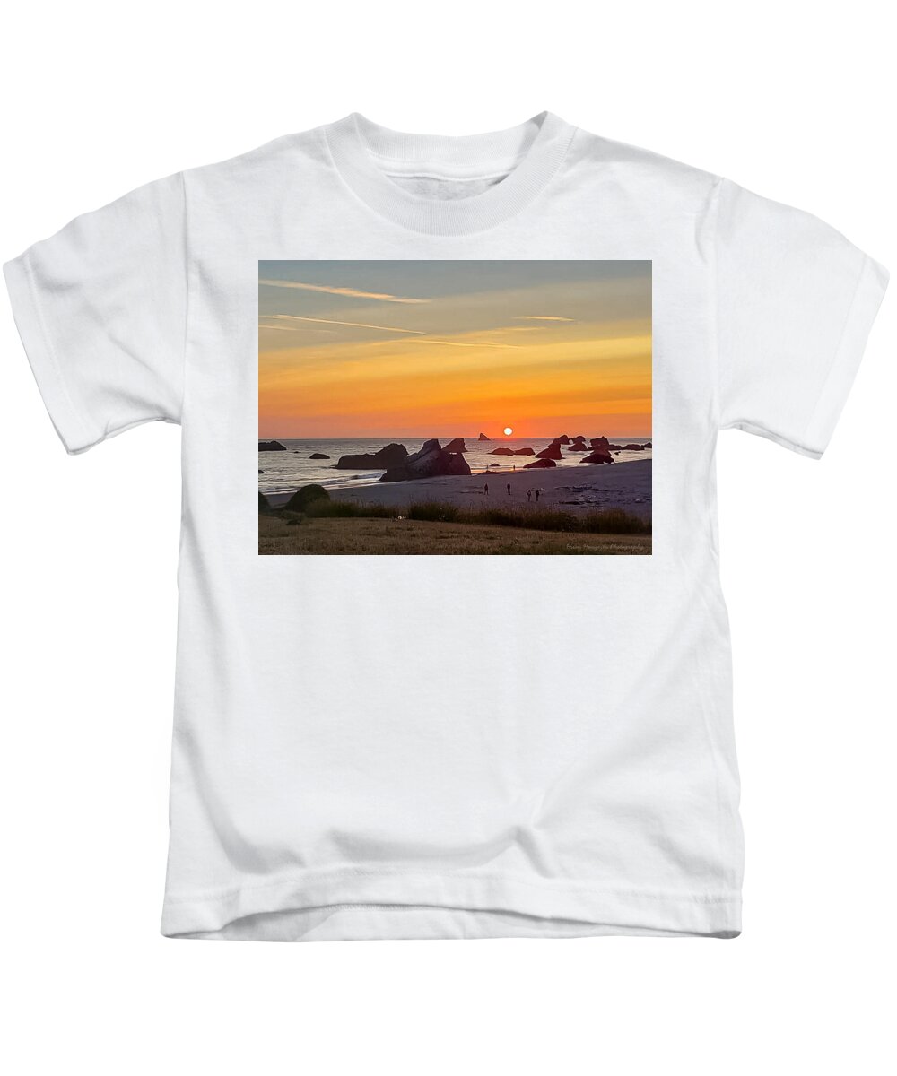 Sunset 5 #1 - Kids T-Shirt