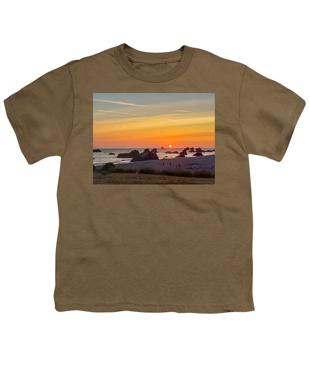 Sunset 5 #1 - Youth T-Shirt