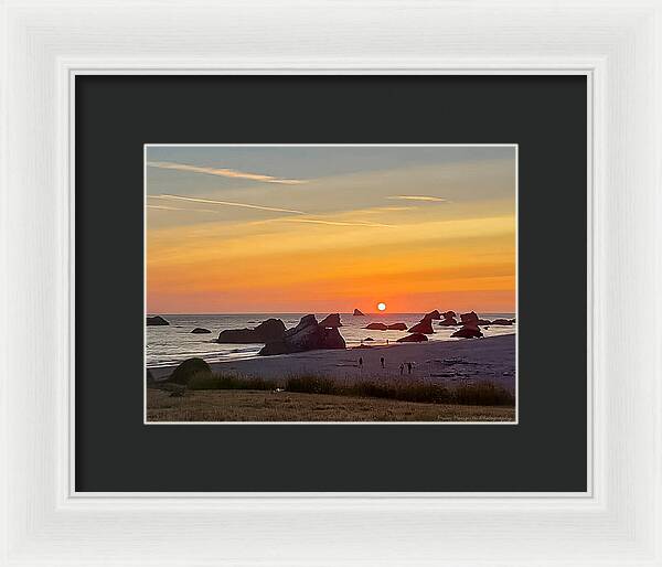 Sunset 5 1 - Framed Print