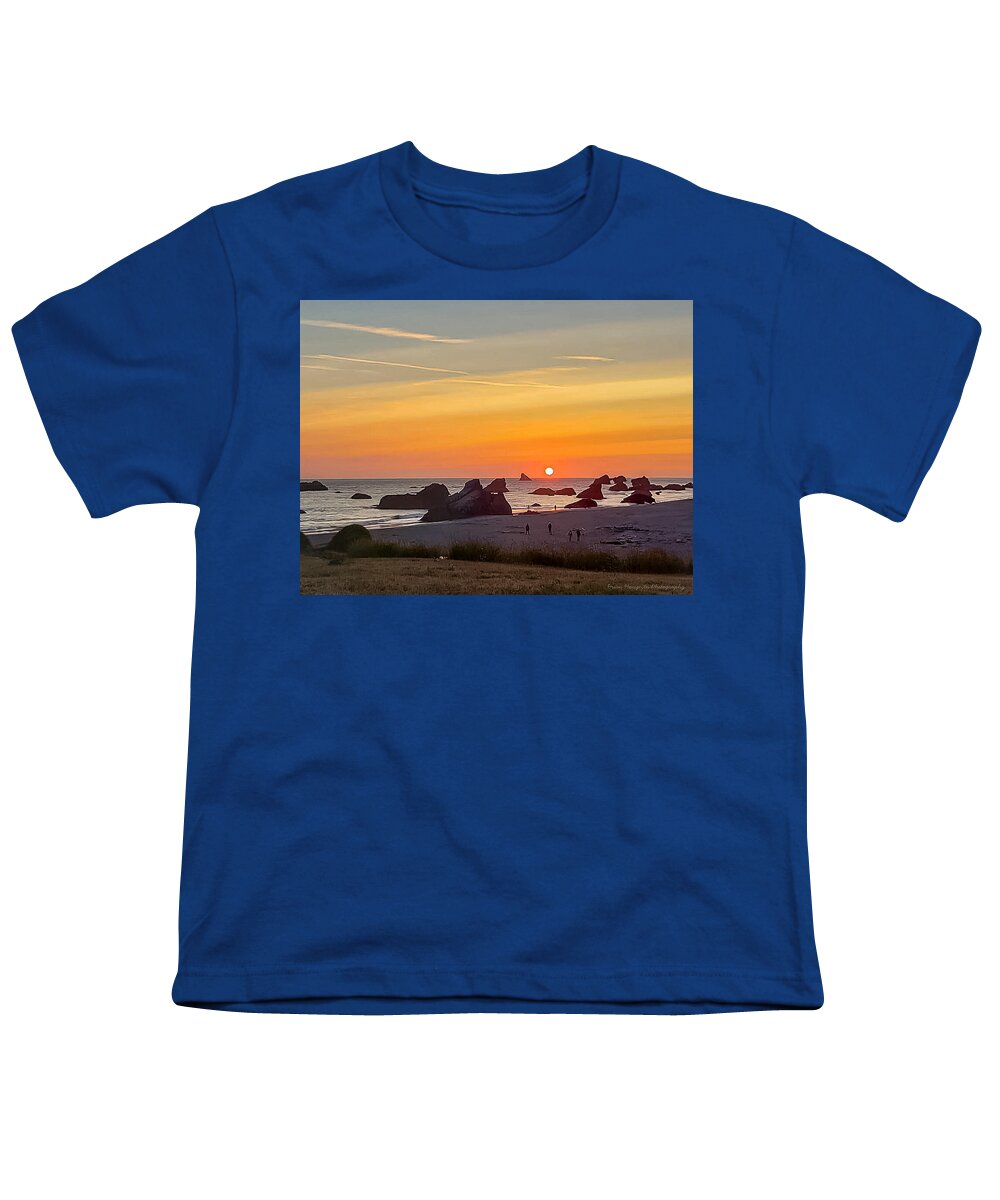 Sunset 5 #1 - Youth T-Shirt