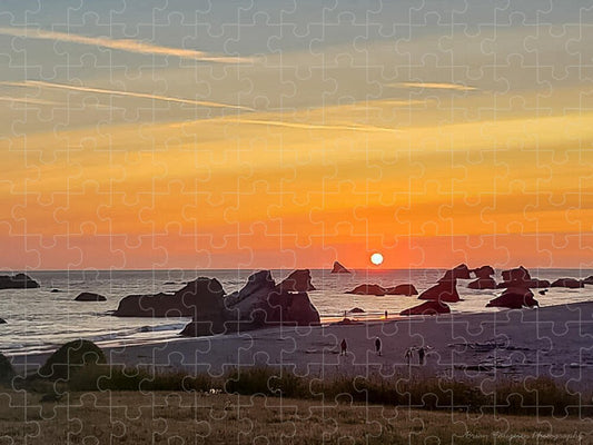 Sunset 5 1 - Puzzle
