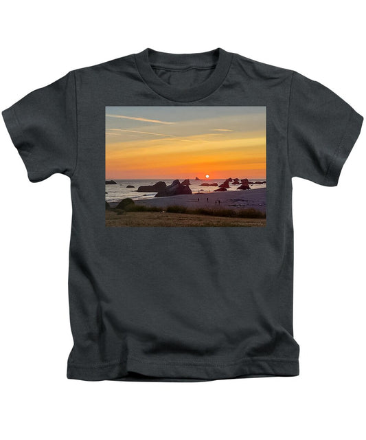 Sunset 5 #1 - Kids T-Shirt