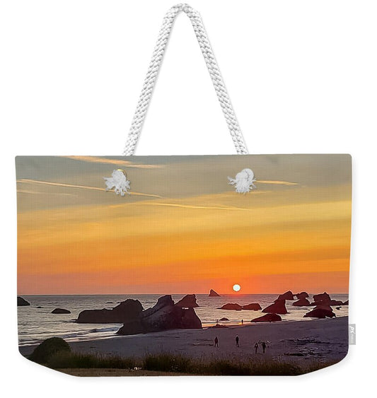 Sunset 5 1 - Weekender Tote Bag