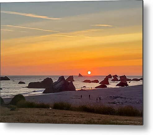 Sunset 5 1 - Metal Print