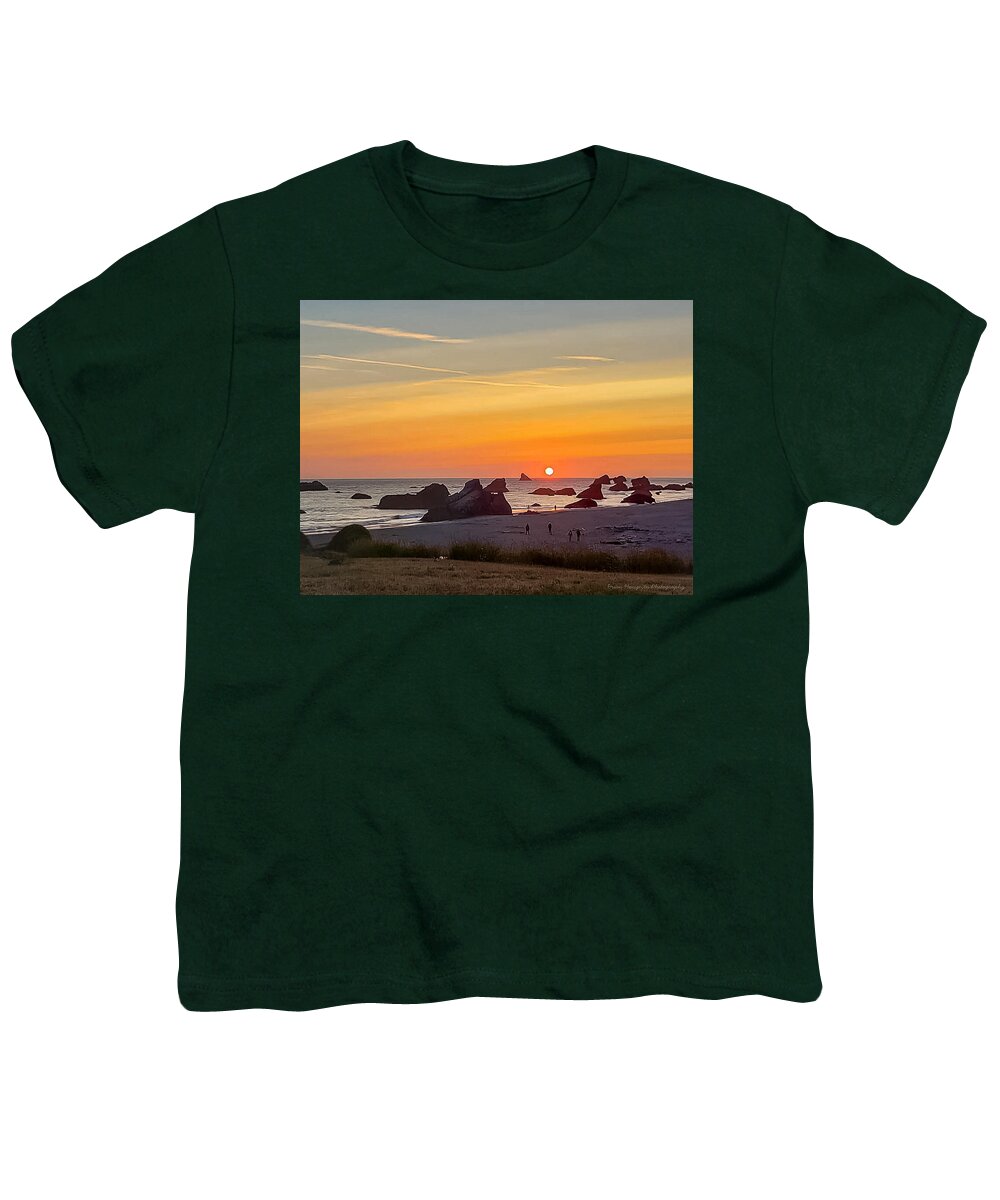 Sunset 5 #1 - Youth T-Shirt