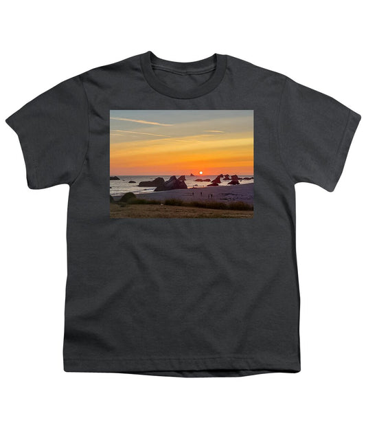 Sunset 5 #1 - Youth T-Shirt