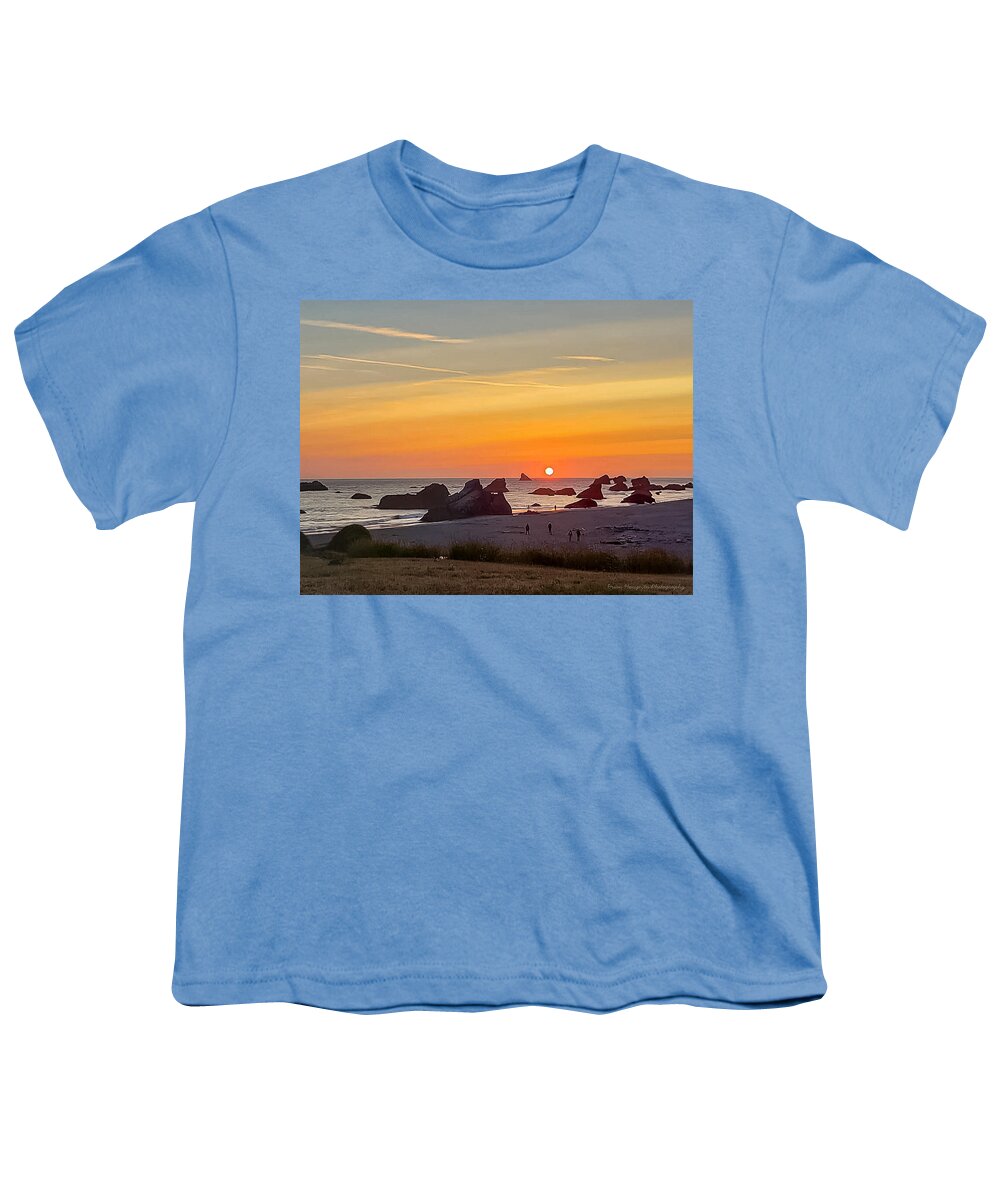 Sunset 5 #1 - Youth T-Shirt