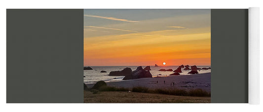 Sunset 5 1 - Yoga Mat