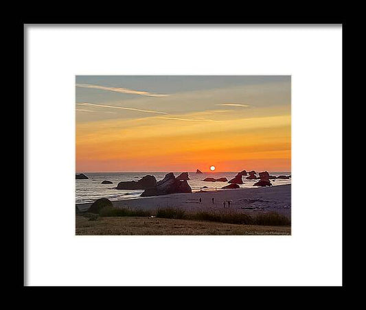 Sunset 5 1 - Framed Print