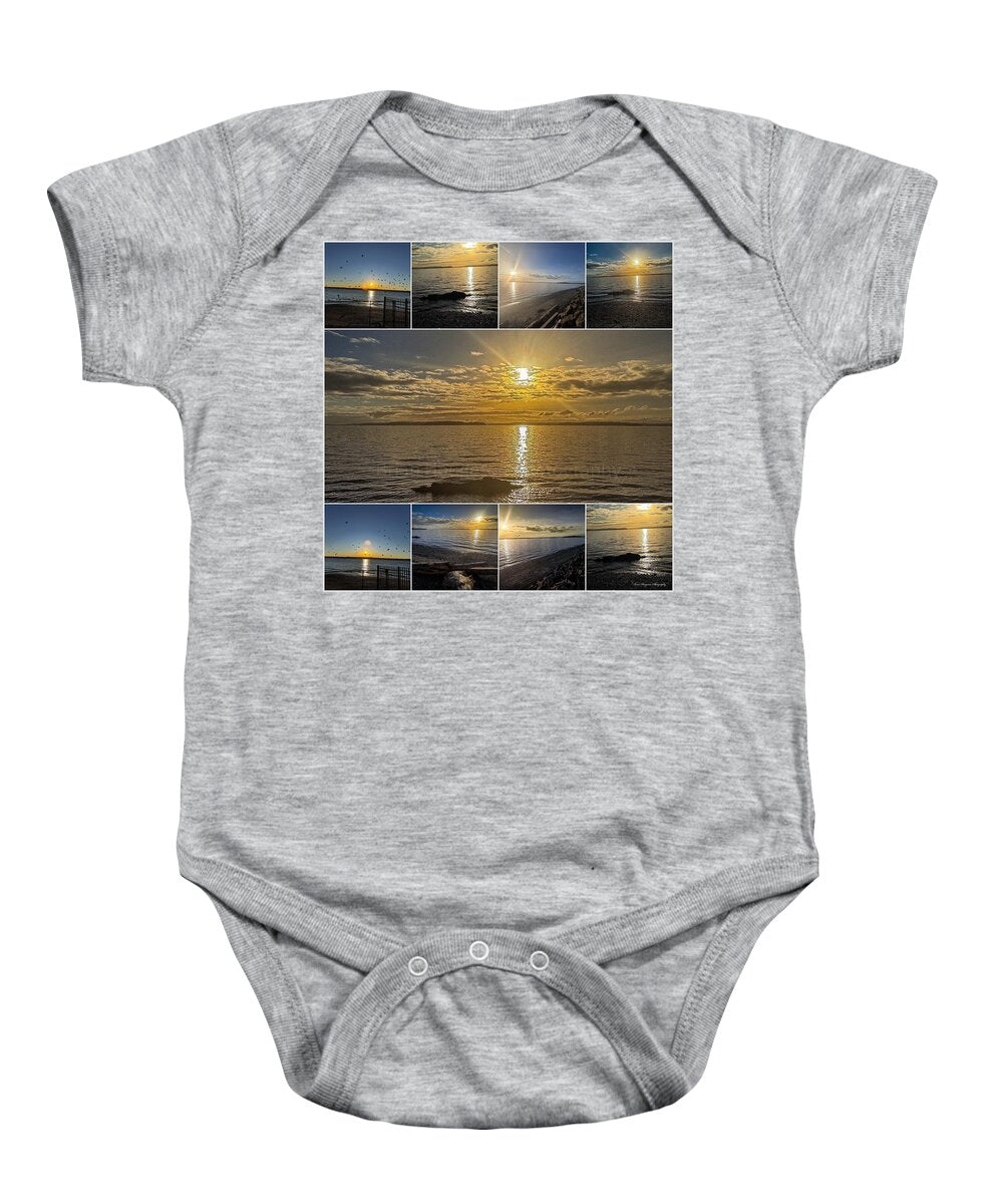 Sunsets  1 - Baby Onesie