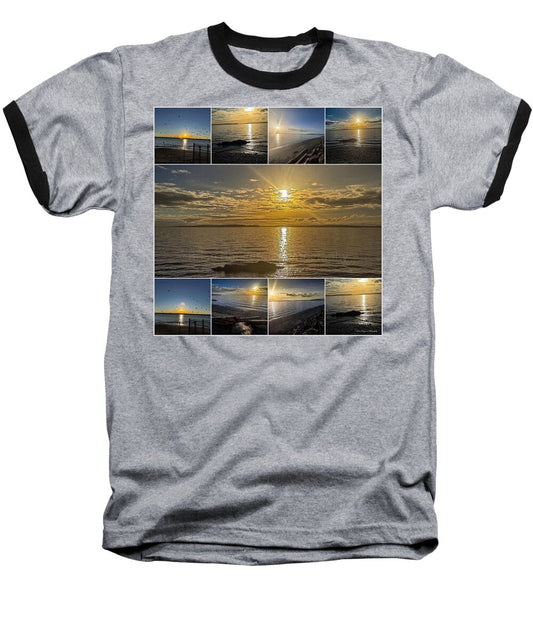Sunsets  1 - Baseball T-Shirt