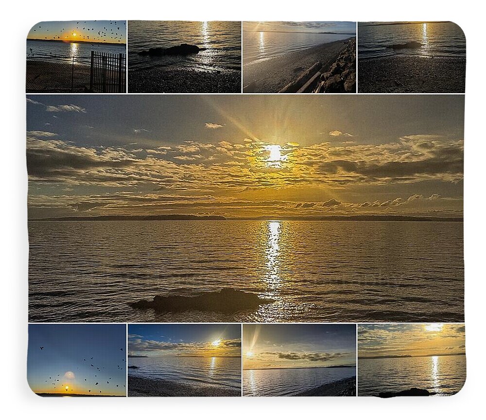 Sunsets  1 - Blanket