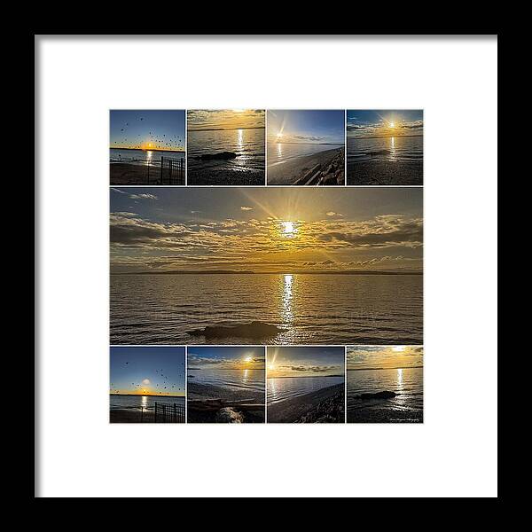 Sunsets  1 - Framed Print