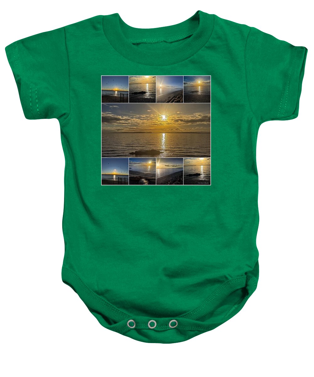 Sunsets  1 - Baby Onesie