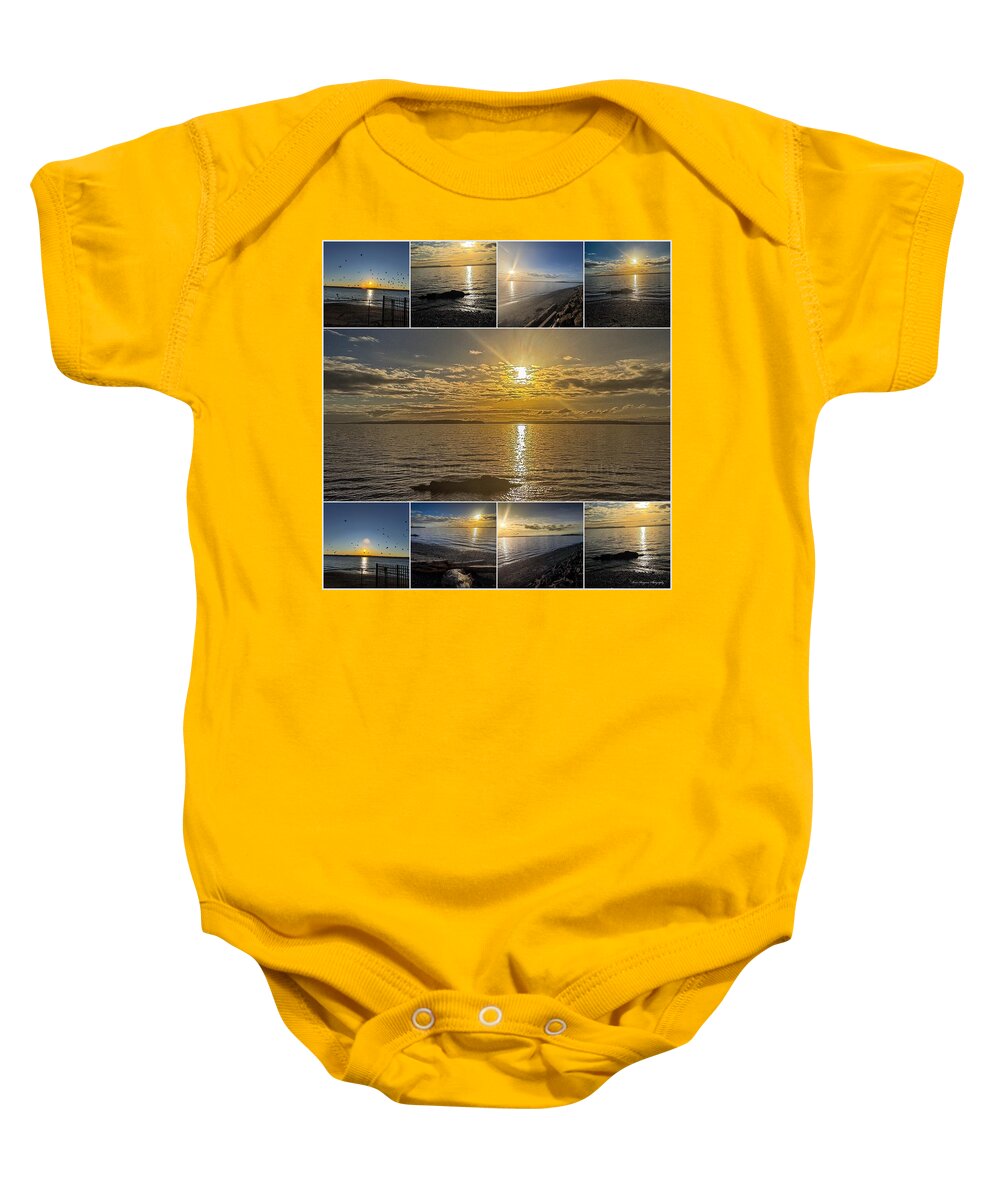 Sunsets  1 - Baby Onesie