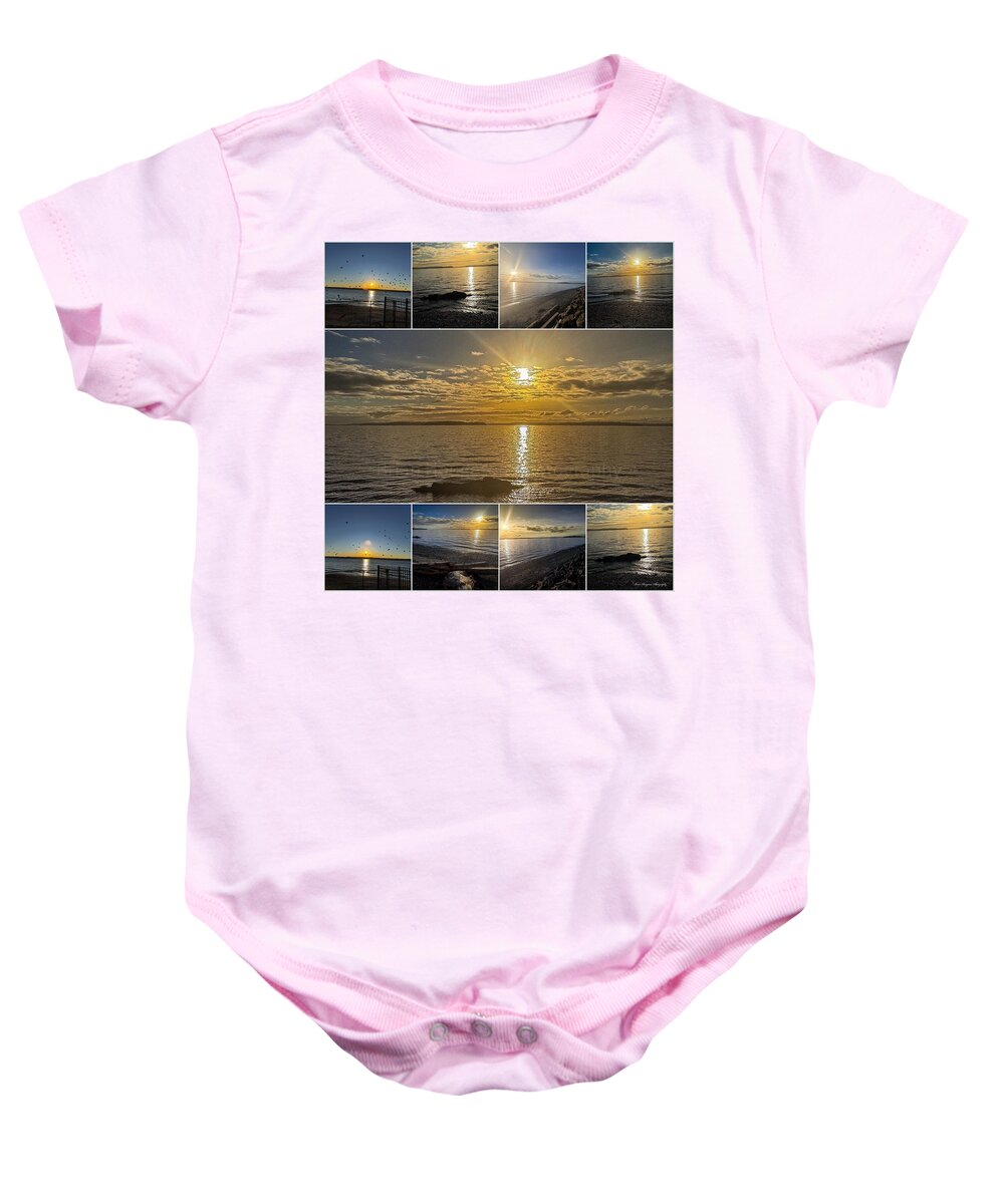 Sunsets  1 - Baby Onesie