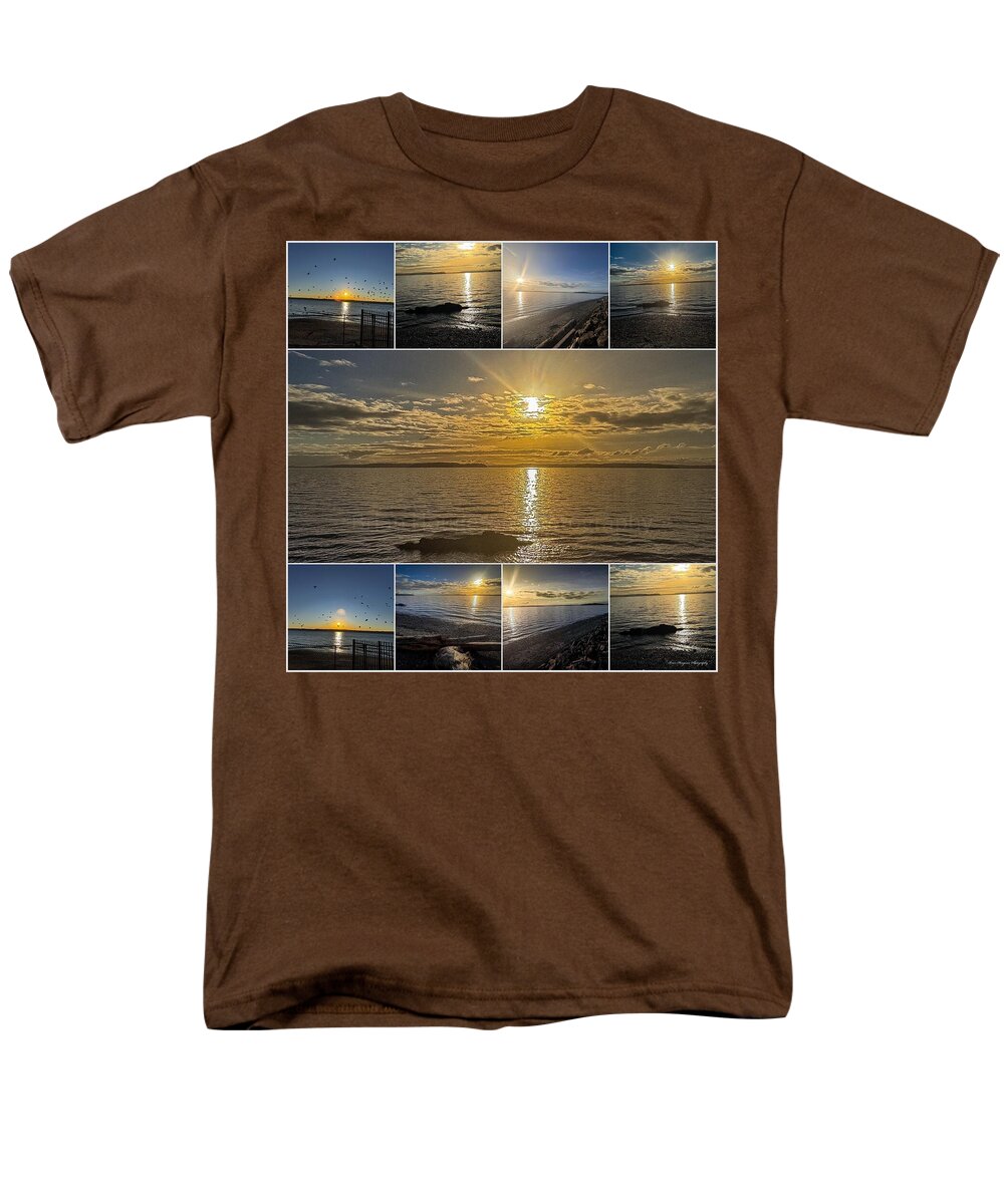 Sunsets  1 - Men's T-Shirt  (Regular Fit)