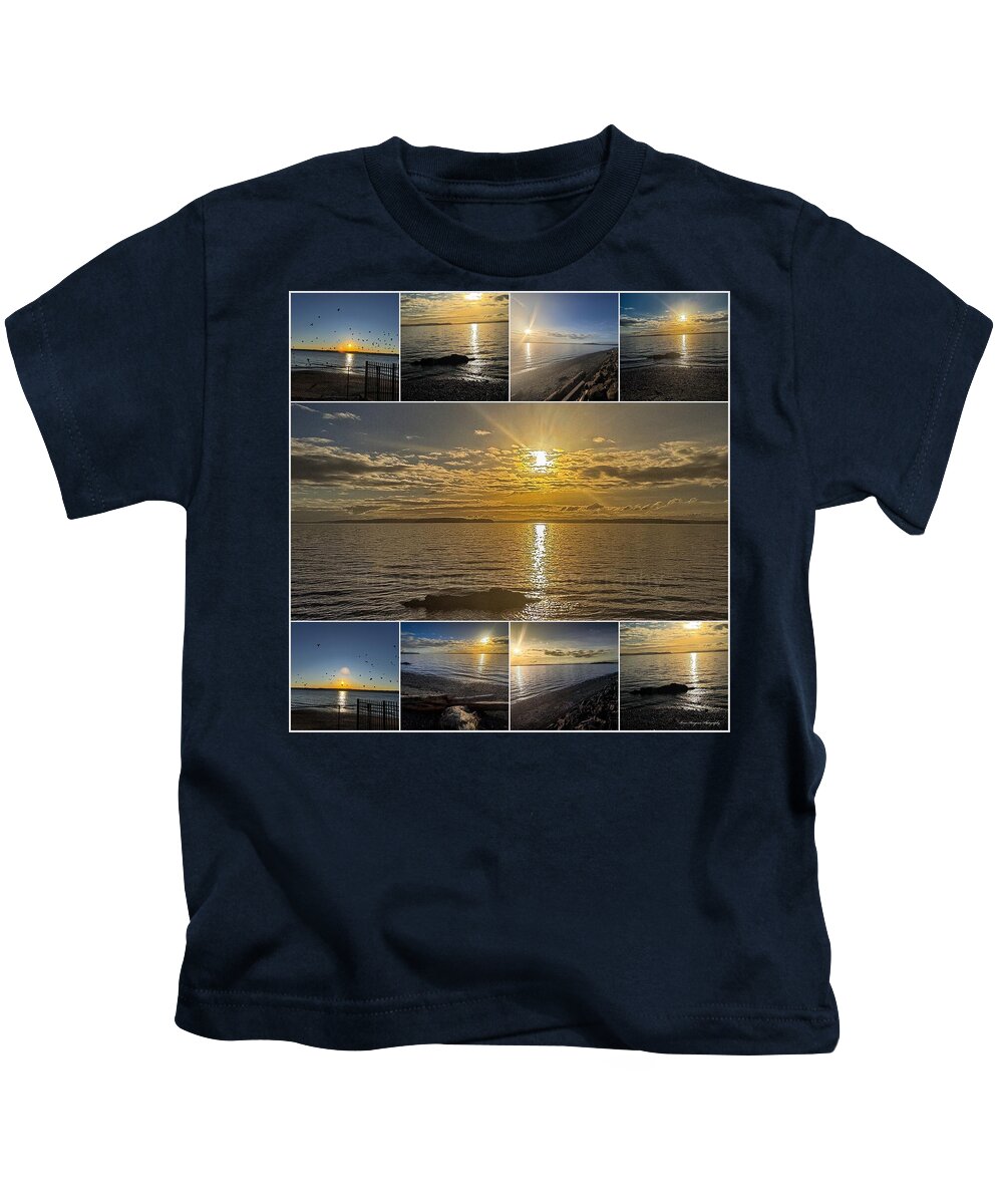 Sunsets  1 - Kids T-Shirt