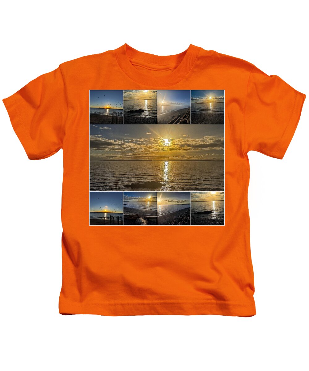 Sunsets  1 - Kids T-Shirt
