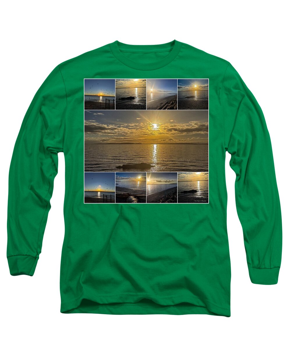 Sunsets  1 - Long Sleeve T-Shirt