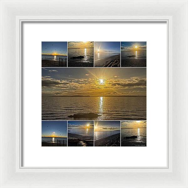 Sunsets  1 - Framed Print