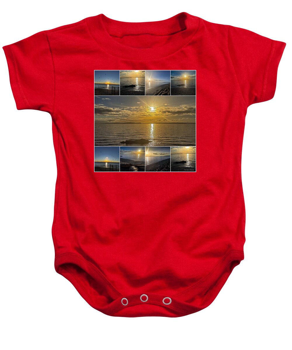 Sunsets  1 - Baby Onesie