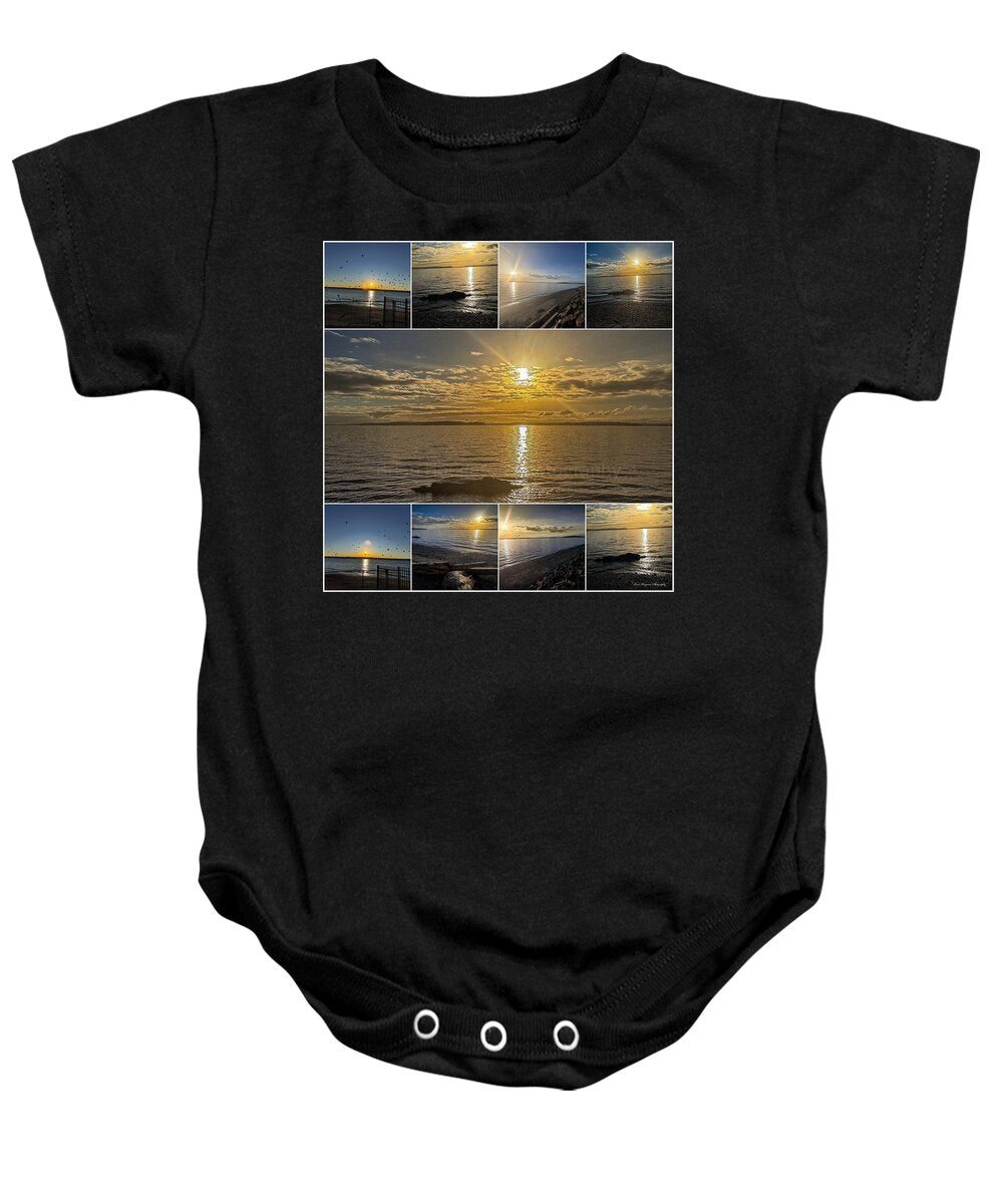 Sunsets  1 - Baby Onesie