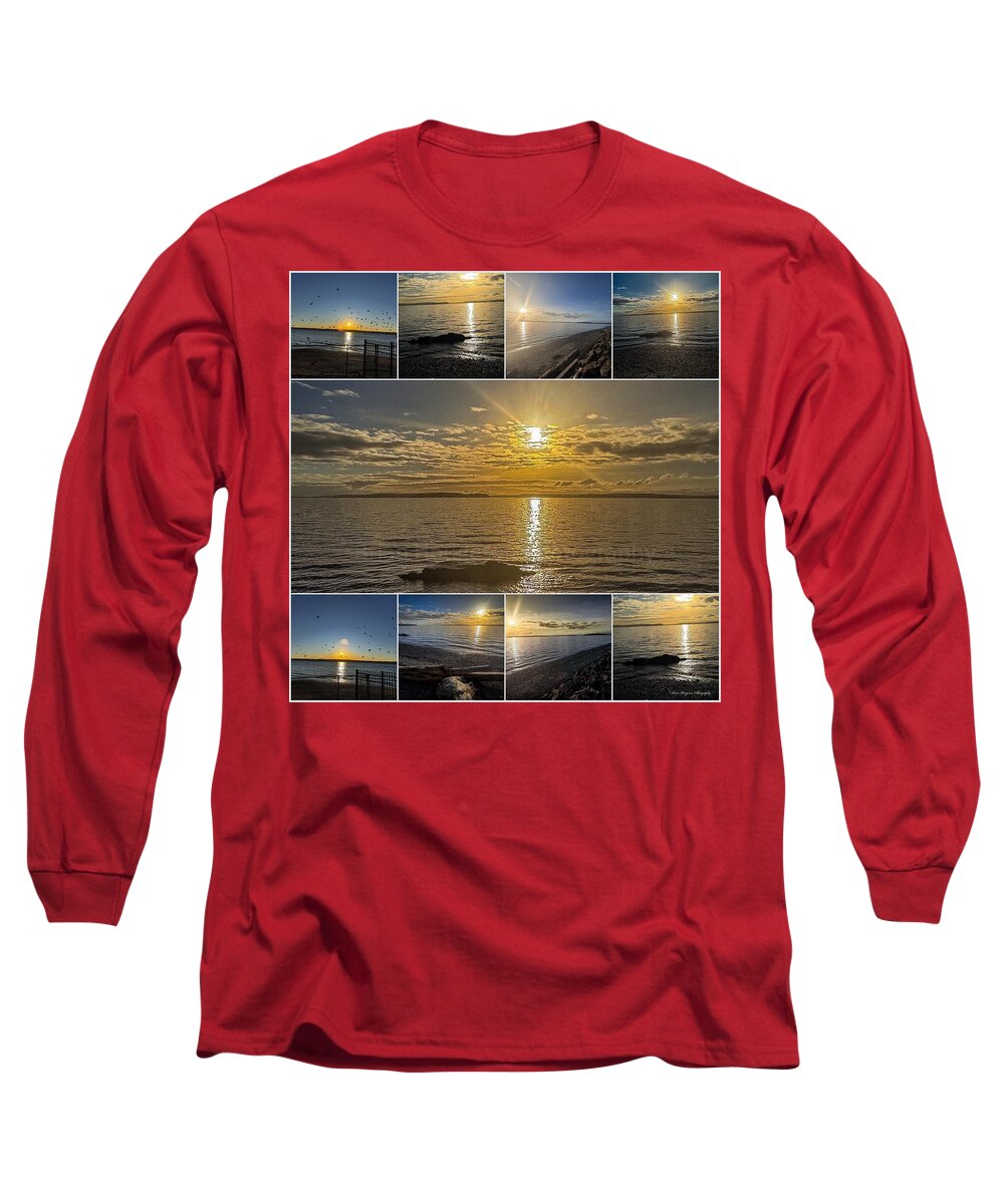 Sunsets  1 - Long Sleeve T-Shirt