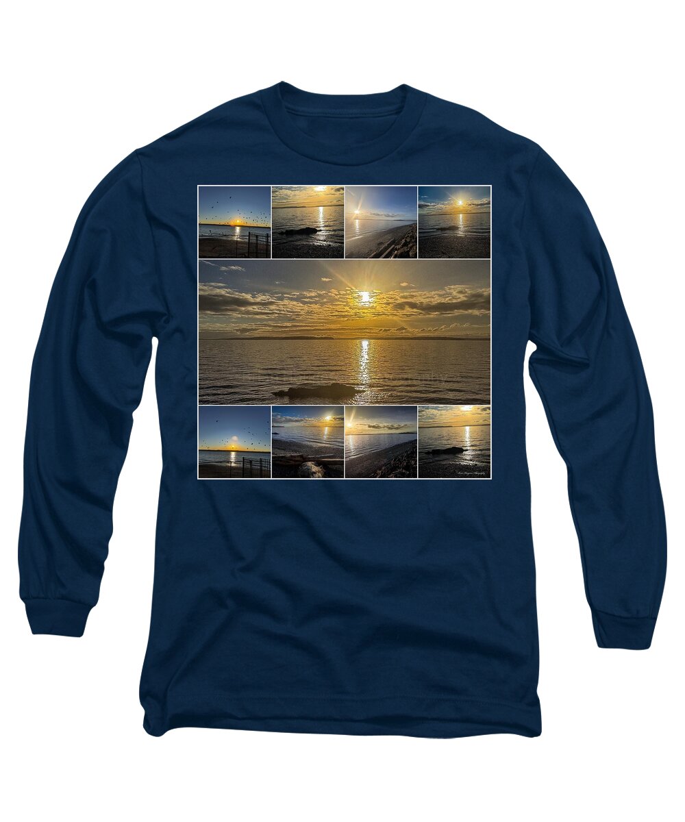 Sunsets  1 - Long Sleeve T-Shirt