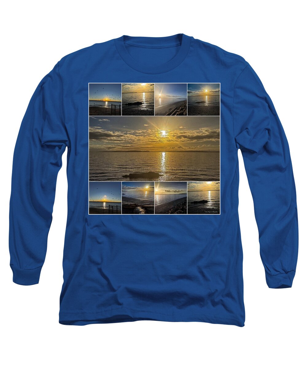 Sunsets  1 - Long Sleeve T-Shirt