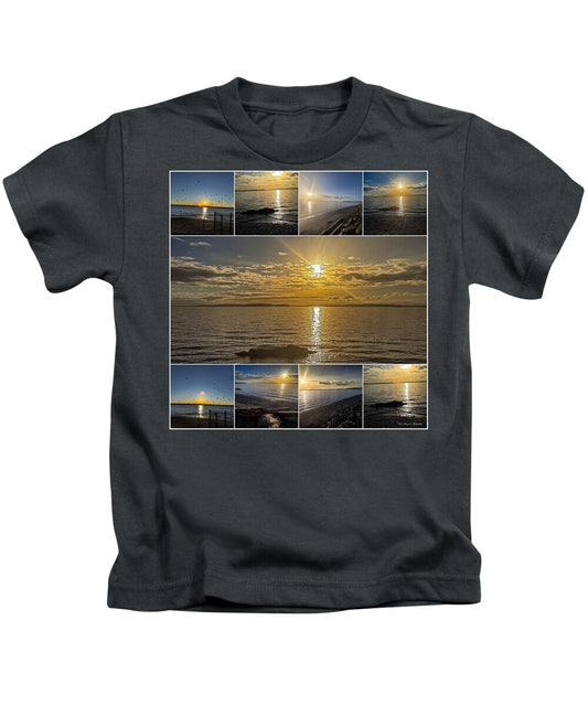 Sunsets  1 - Kids T-Shirt
