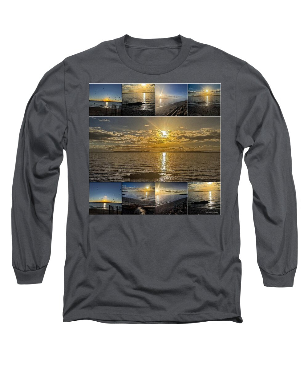 Sunsets  1 - Long Sleeve T-Shirt