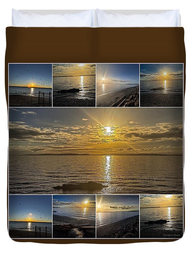 Sunsets  1 - Duvet Cover