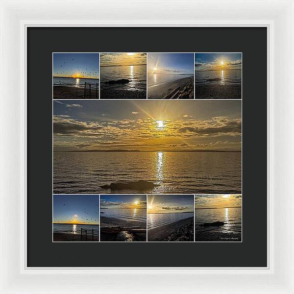 Sunsets  1 - Framed Print