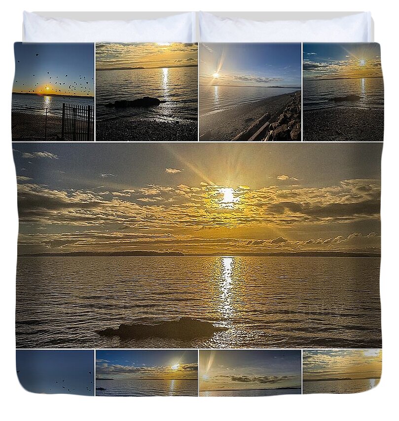 Sunsets  1 - Duvet Cover
