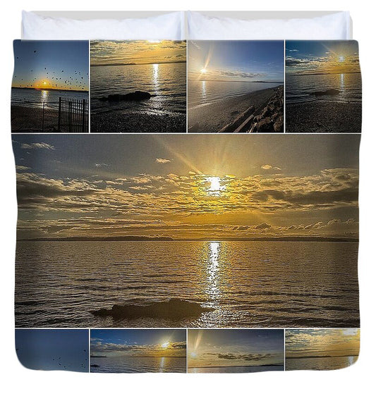 Sunsets  1 - Duvet Cover