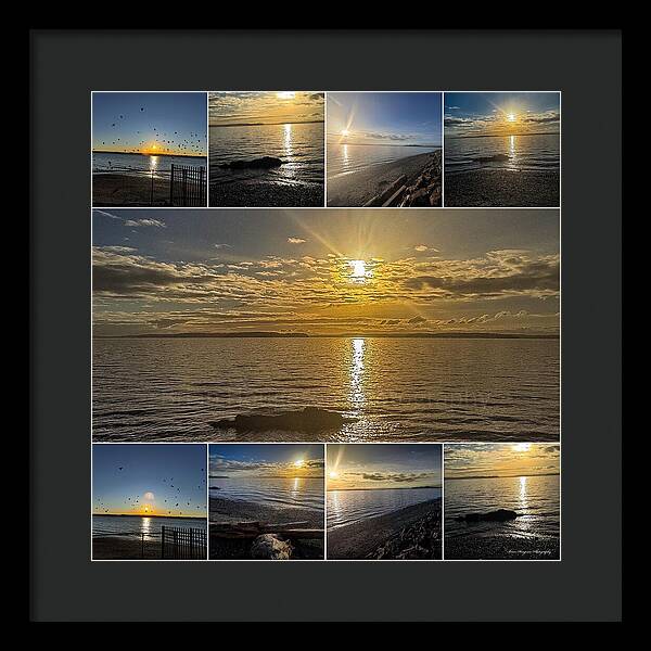 Sunsets  1 - Framed Print