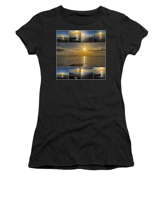Sunsets  1 - Women's T-Shirt