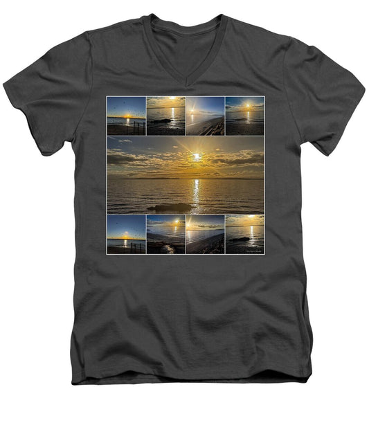 Sunsets  1 - Men's V-Neck T-Shirt