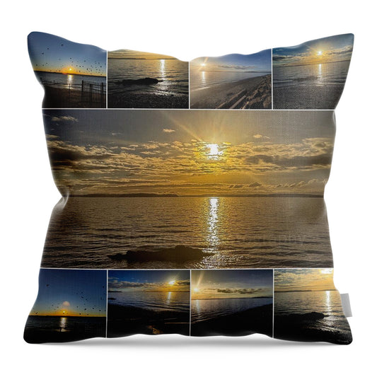 Sunsets  1 - Throw Pillow