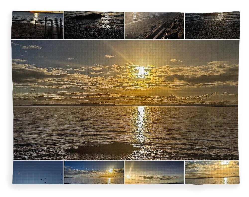 Sunsets  1 - Blanket