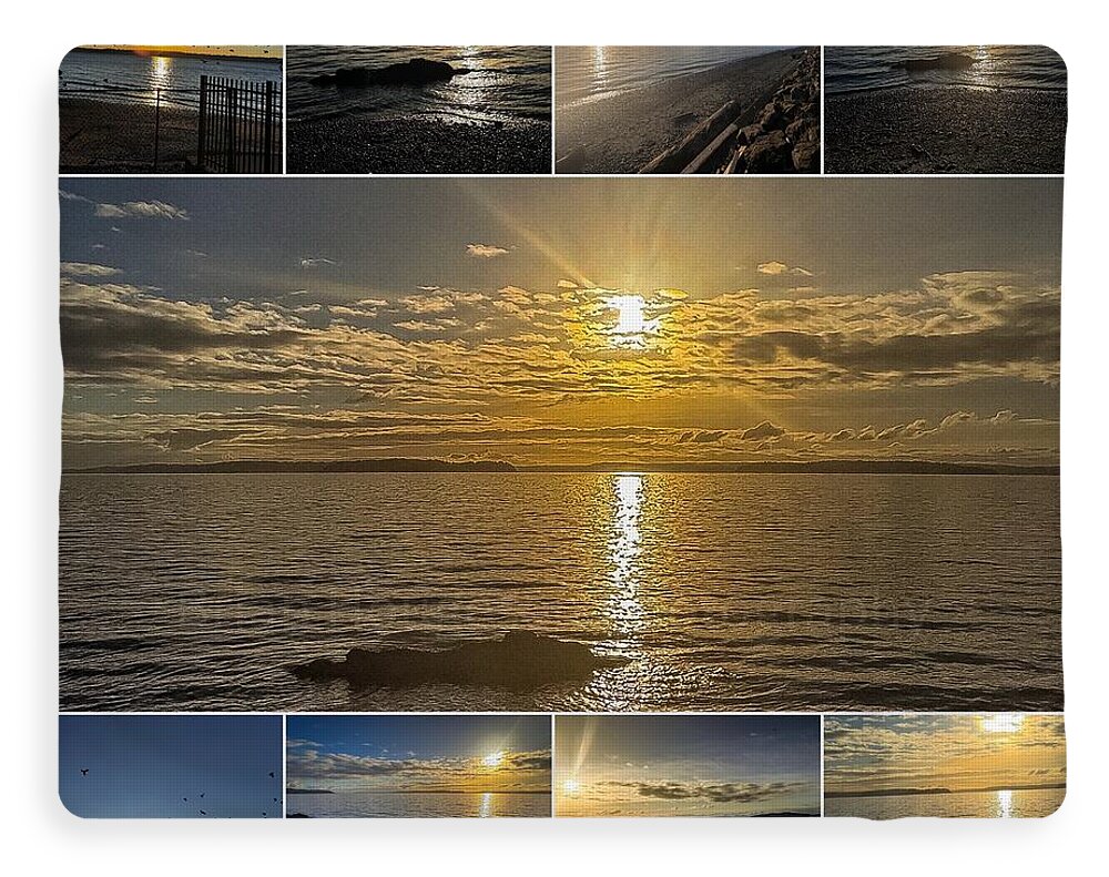 Sunsets  1 - Blanket